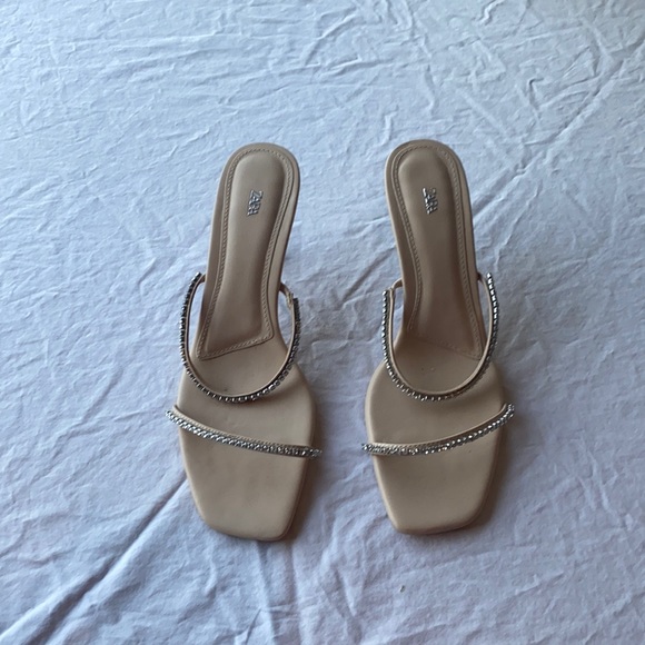 Sparkly Zara Mules